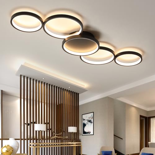 Modern LED Flush Mount Ceiling Light