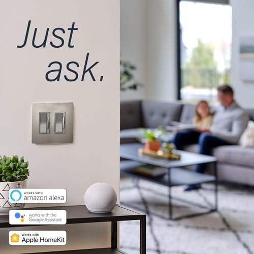 Radiant with Netatmo Smart Rocker Dimmer Switch