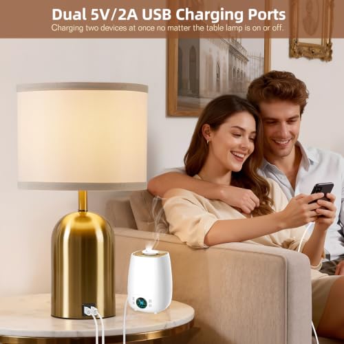Touch Control Table Lamps Set of 2 (2 Count)