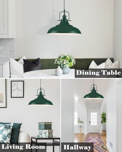 Green Pendant Light Kitchen Island