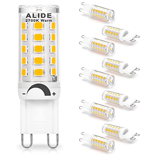 G9 Led Bulb Dimmable 3W Replace 20W 25W 30W Halogen (10 Count)