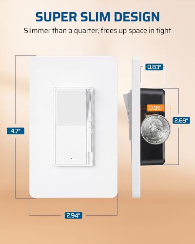 Dimmer Light Switch (2 Count)