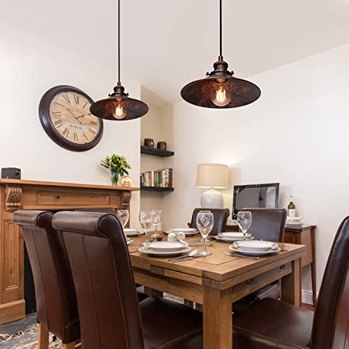 Farmhouse Pendant Light Industrial Hanging Light Fixture Vintage Barn Ceiling Lighting for Kitchen Island
