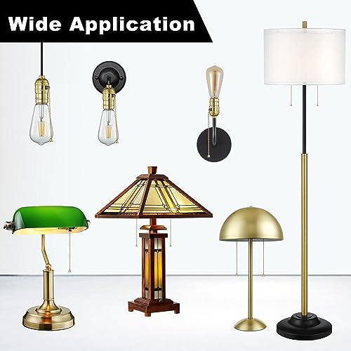 Lamp Socket with Pull Chain