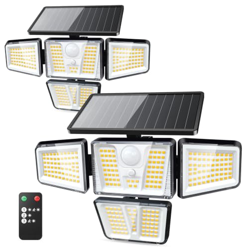 Solar Flood Lights (2 Count)