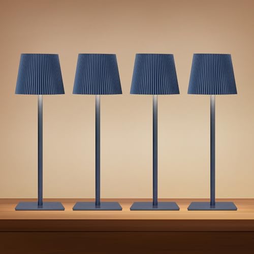 4 Pack Cordless Table Lamp (4 Count)