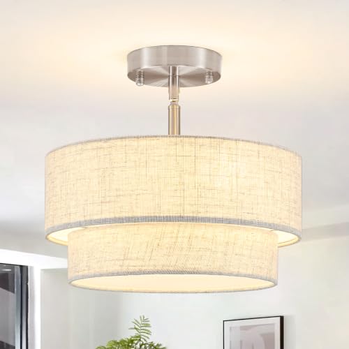 Semi Flush Mount Ceiling Light