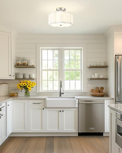 Semi Flush Mount Ceiling Lights