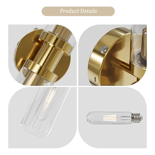 Battery Operated Wall Sconces (2 Count)