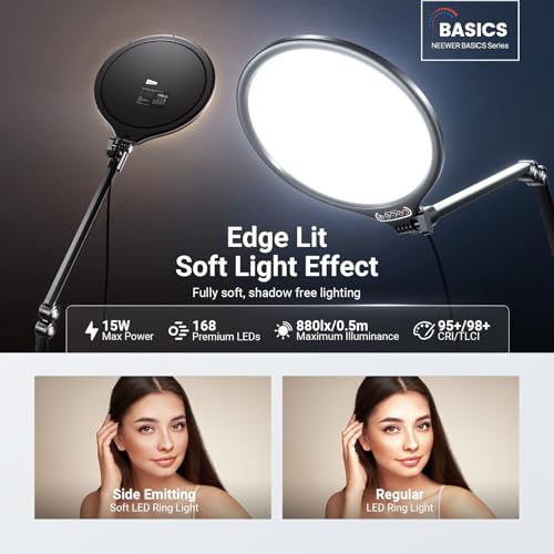 Basics 2 Pack 10.5" Streaming Key Lighting (2 Count)