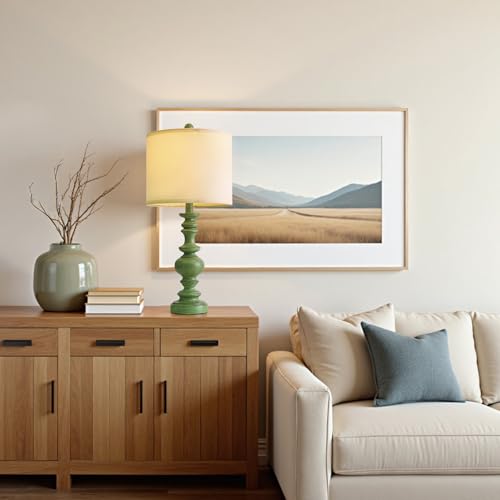 24" Farmhouse Table Lamps Set of 2