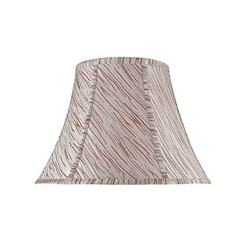 30044A Transitional Bell Shaped Spider Construction Lamp Shade
