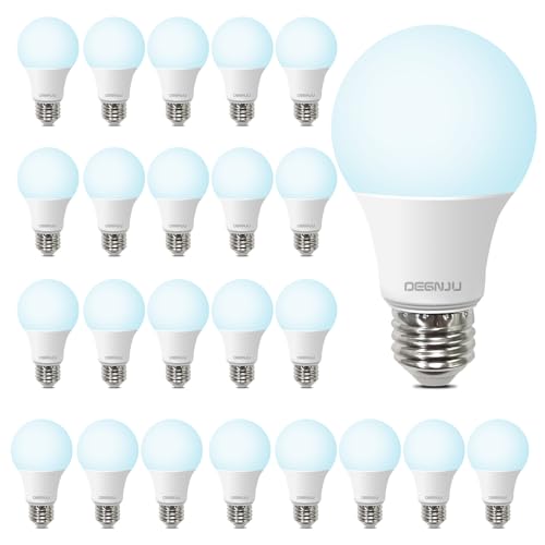LED Light Bulbs 60W Equivalent (24 Count)