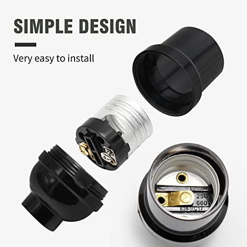 E27 E26 Lamp Holder (16 Count)