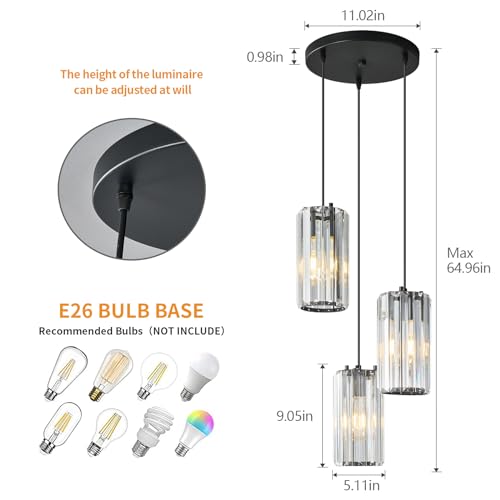 Black Pendant Lighting Modern Pendant Light