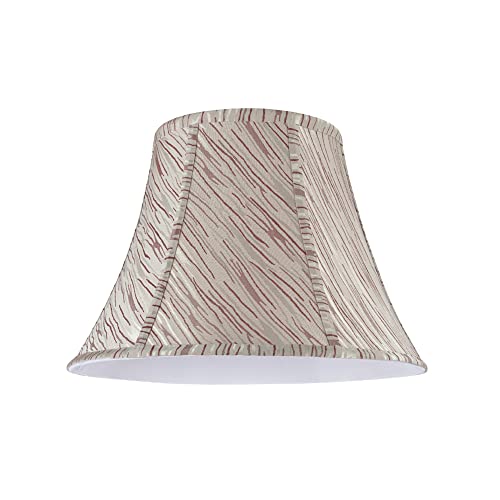30044A Transitional Bell Shaped Spider Construction Lamp Shade