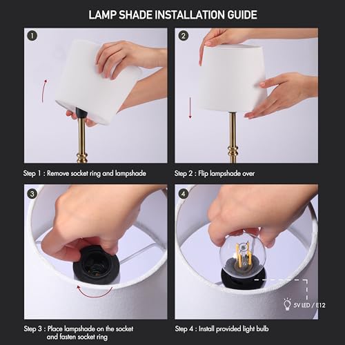Seraph Cordless Rechargeable LED Table Lamp