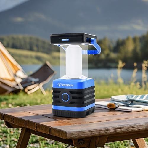 Solar Rechargeable Camping Lantern (2 Count)