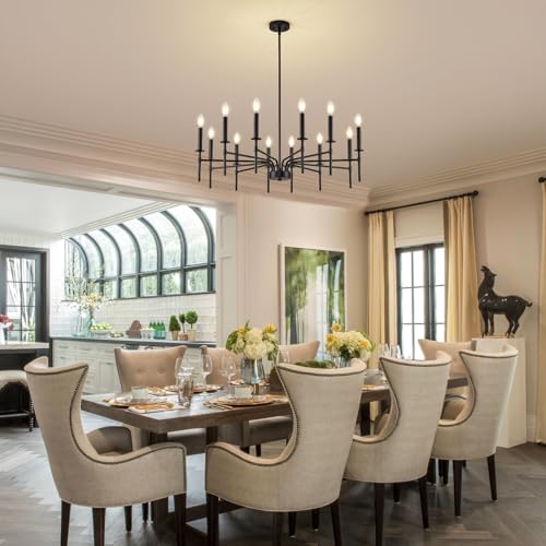 Black Chandelier