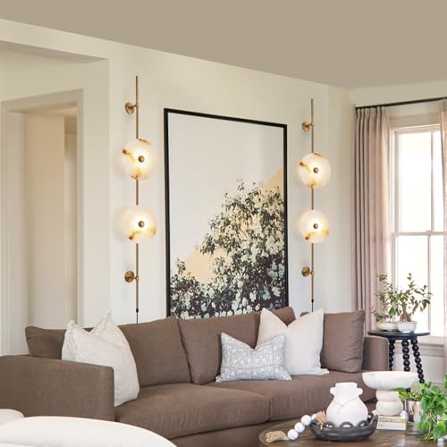 Alabaster Wall Sconce
