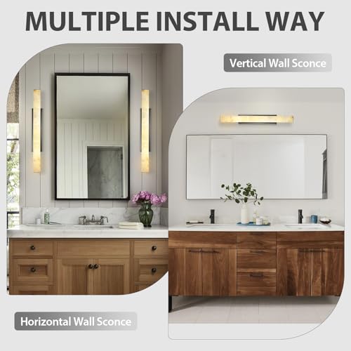 Alabaster Wall Sconces