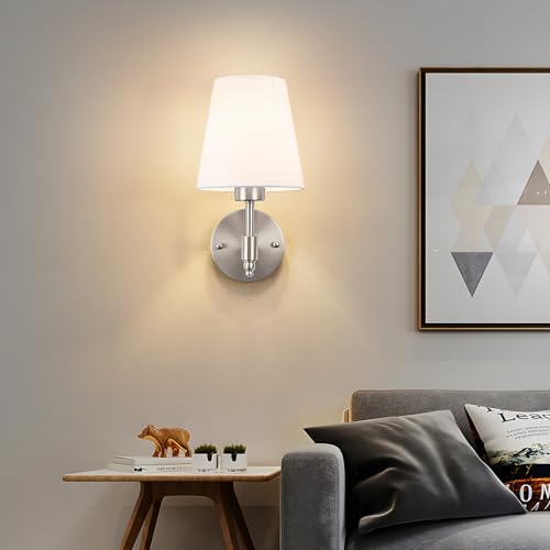 Peel and Stick Wall Sconces (2 Count)
