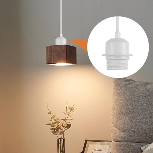 2 Pack Vintage Pendant Light Kit