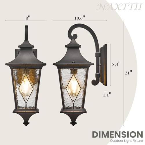 Porch Lights Outdoor Exterior Lighting Fixtures 21 Inch Large