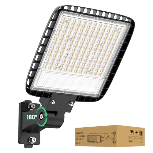 LED Parking Lot Light