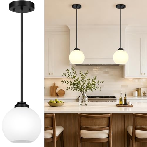 2 Pack Globe Pendant Lights (2 Count)