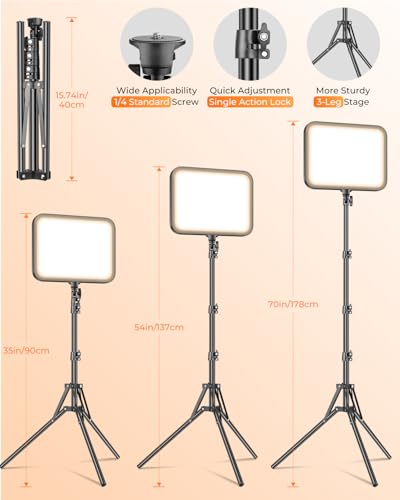 11 Inch Video Light Kit for Creators
