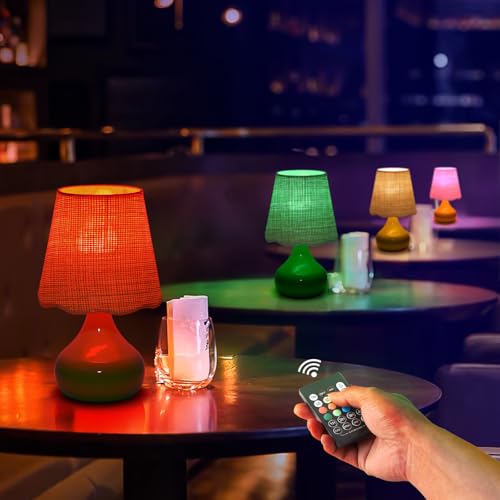 Cordless Table Lamp Rechargeable