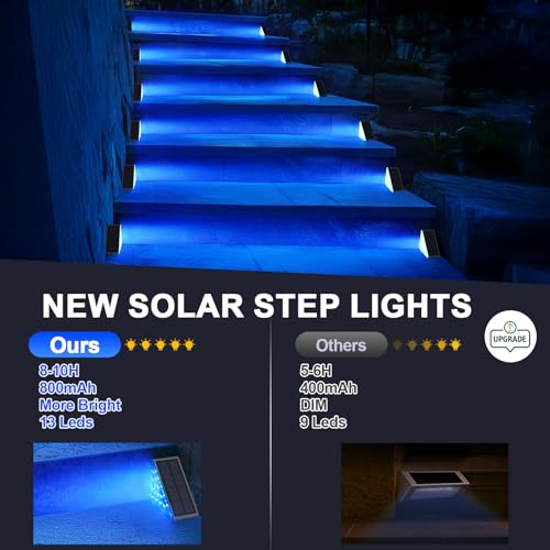 2 Pack Solar Stair Lights (2 Count)