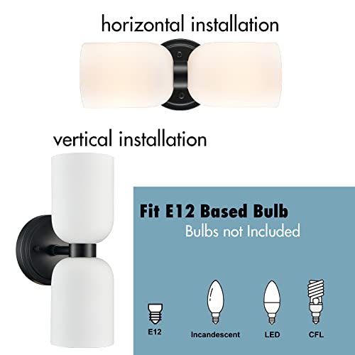 Black Wall Sconce Modern 2