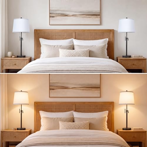 Adjustable Height Table Lamps Set of 2 22 (2 Count)