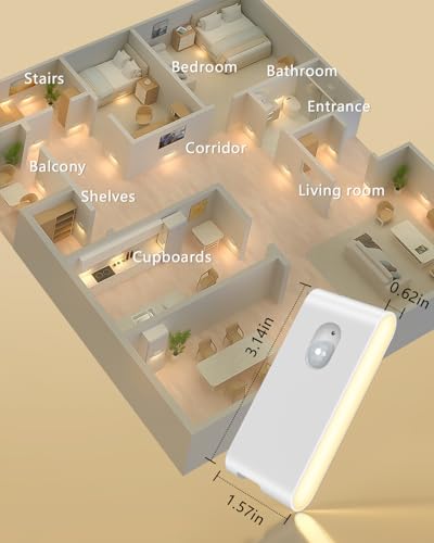 Stair Lights Indoor (4 Count)
