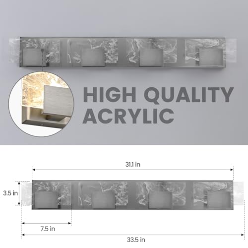 LED Bathroom Vanity Light