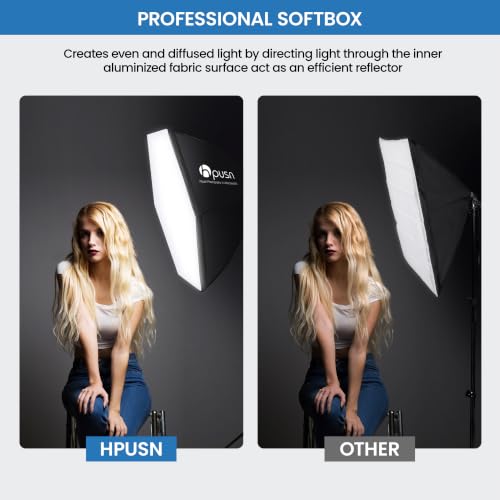 Softbox Photography Lighting Kit