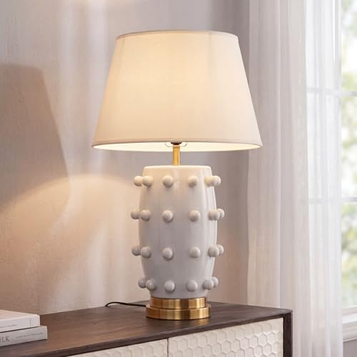 30" Modern Ceramic Table Lamp