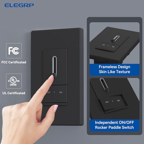 Slide Dimmer Light Switch