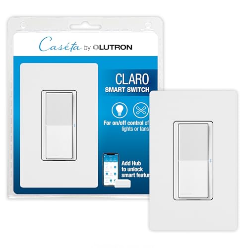 Claro Smart Switch for Caseta Smart Lighting