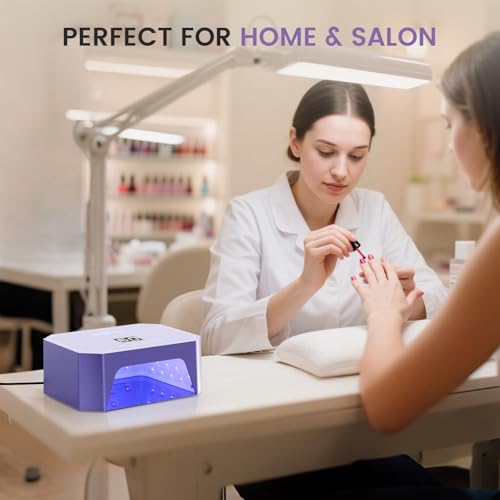54W UV Nail Lamp