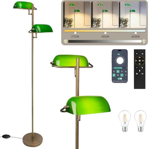 Bankers Floor Lamp for Living Room