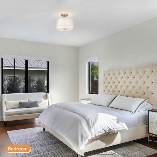 Semi Flush Mount Ceiling Light Fixture