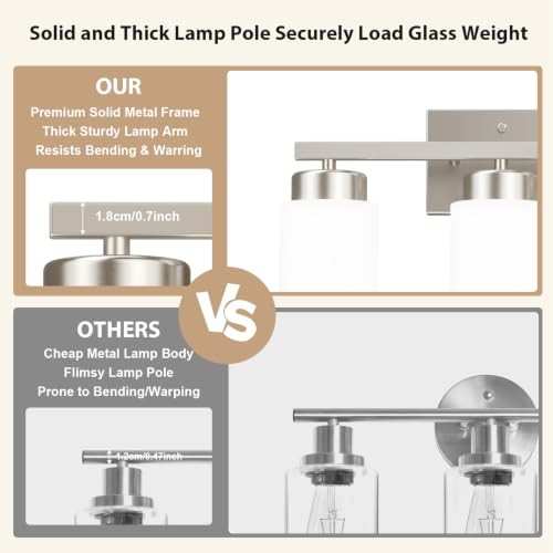 Bathroom Light Fixtures