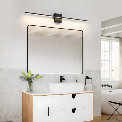 Bathroom Vanity Light Fixtures Over Mirror