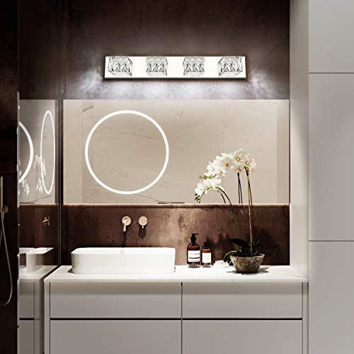 4 Lights Bathroom Vanity Light