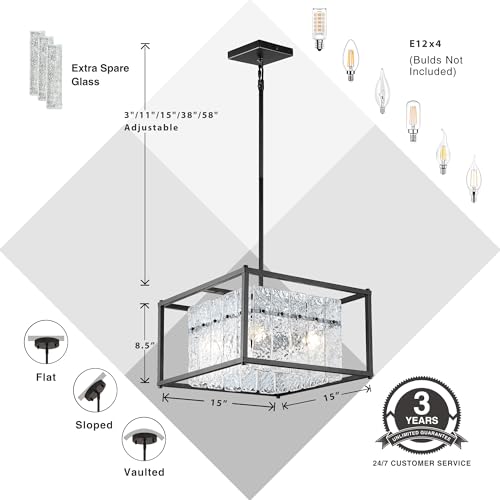 Modern Foyer Chandelier