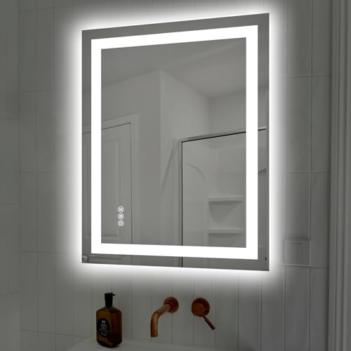 28"X36" LED Bathroom Mirror with Lights