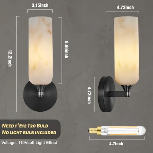 Artisan Alabaster Wall Sconces